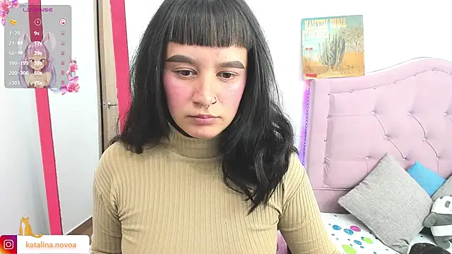 Snapshot of Katalina_novoa chatting on February 12, 2025, 12:58 am Katalina novoa online show from February 12, 2025, 12:58 am