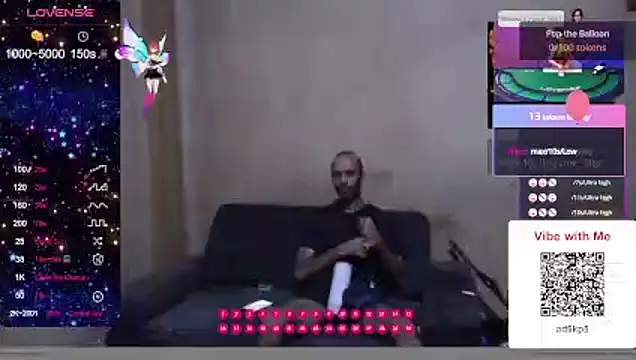 Snapshot of tomeliviathan chatting on November 14, 2025, 10:07 pm tomeliviathan online show from November 14, 2025, 10:07 pm