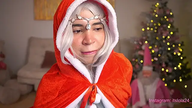 Snapshot of its_lola24 chatting on December 25, 2024, 12:48 am its lola24 online show from December 25, 2024, 12:48 am