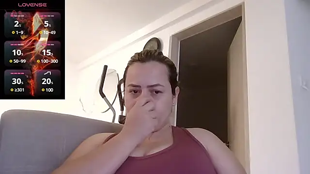 Snapshot of saramartinez1000 chatting on January 21, 2025, 2:48 pm saramartinez1000 online show from January 21, 2025, 2:48 pm