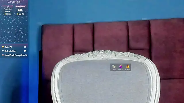 Snapshot of NinaInk chatting on January 20, 2025, 11:24 am NinaInk online show from January 20, 2025, 11:24 am