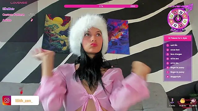 Snapshot of Lilith_Zen chatting on November 15, 2025, 1:29 pm Lilith Zen online show from November 15, 2025, 1:29 pm