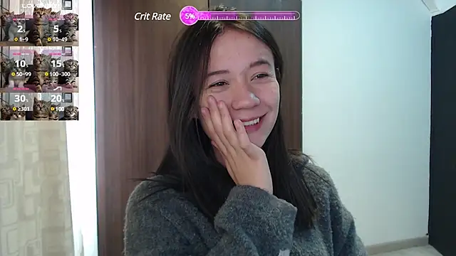 Snapshot of lanna_1878 chatting on December 9, 2024, 1:24 pm lanna 1878 online show from December 9, 2024, 1:24 pm