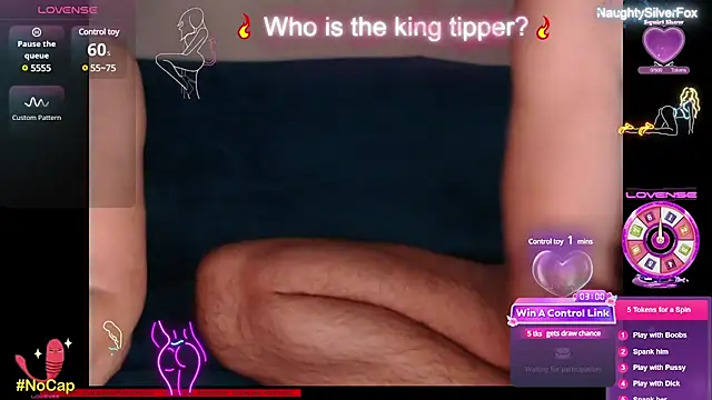 Snapshot of NaughtySilverFox chatting on January 23, 2025, 4:15 pm NaughtySilverFox online show from January 23, 2025, 4:15 pm