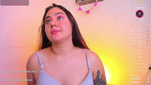 Snapshot of isarhodes_ chatting on January 20, 2025, 1:18 am isarhodes  online show from January 20, 2025, 1:18 am