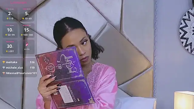 Snapshot of Nahomi_King chatting on January 11, 2025, 7:27 pm Nahomi King online show from January 11, 2025, 7:27 pm