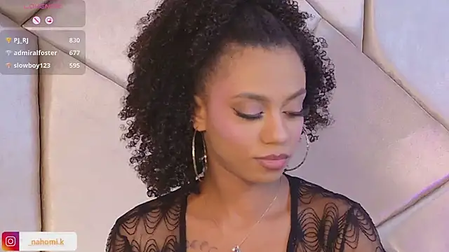 Snapshot of Nahomi_King chatting on February 5, 2025, 6:59 pm Nahomi King online show from February 5, 2025, 6:59 pm