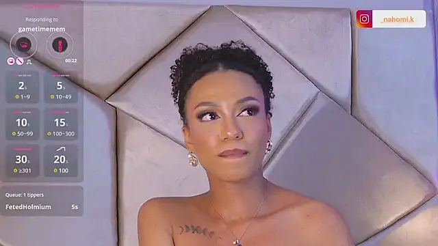 Snapshot of Nahomi_King chatting on February 14, 2025, 7:23 pm Nahomi King online show from February 14, 2025, 7:23 pm