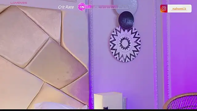 Snapshot of Nahomi_King chatting on March 10, 2025, 12:37 pm Nahomi King online show from March 10, 2025, 12:37 pm