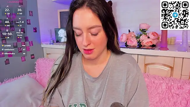 Snapshot of Kruela_Eva chatting on March 7, 2025, 2:46 am Kruela Eva online show from March 7, 2025, 2:46 am