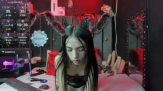 Snapshot of Alice_ch1 chatting on December 14, 2024, 10:07 pm Alice ch1 online show from December 14, 2024, 10:07 pm