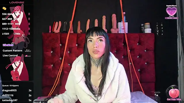 Snapshot of Alice_ch1 chatting on March 4, 2025, 10:05 pm Alice ch1 online show from March 4, 2025, 10:05 pm