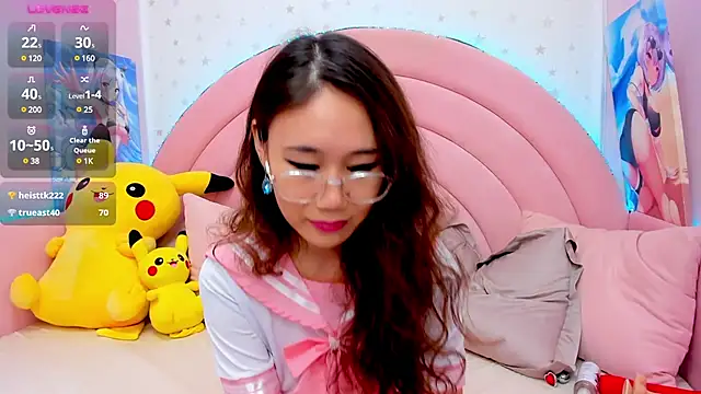 Snapshot of Nao__Chan_ chatting on December 21, 2024, 7:45 am Nao Chan online show from December 21, 2024, 7:45 am