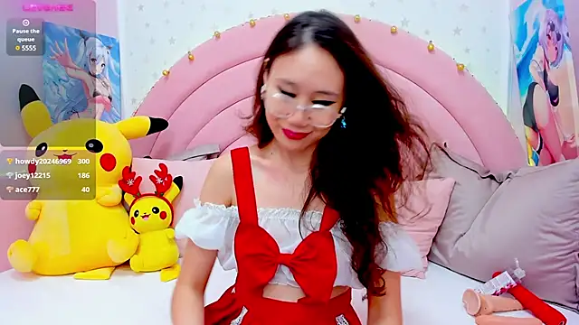 Snapshot of Nao__Chan_ chatting on December 24, 2024, 7:49 am Nao Chan online show from December 24, 2024, 7:49 am