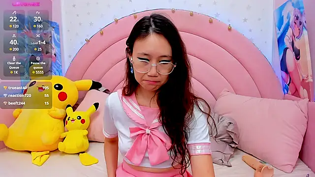 Snapshot of Nao__Chan_ chatting on January 24, 2025, 7:51 am Nao Chan online show from January 24, 2025, 7:51 am