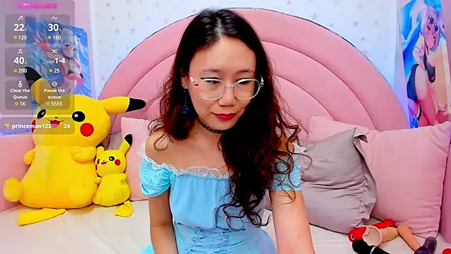 Snapshot of Nao__Chan_ chatting on February 14, 2025, 5:09 am Nao Chan online show from February 14, 2025, 5:09 am