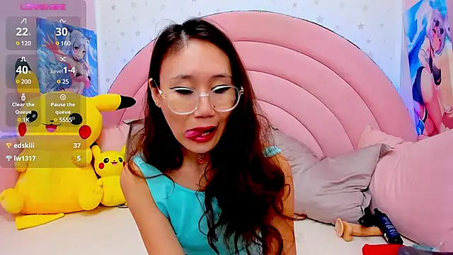 Snapshot of Nao__Chan_ chatting on February 25, 2025, 4:24 am Nao Chan online show from February 25, 2025, 4:24 am