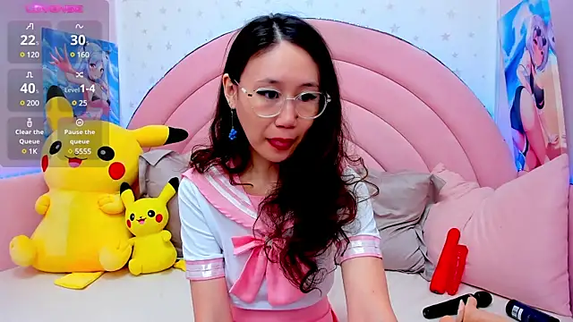 Snapshot of Nao__Chan_ chatting on March 10, 2025, 1:45 am Nao Chan online show from March 10, 2025, 1:45 am