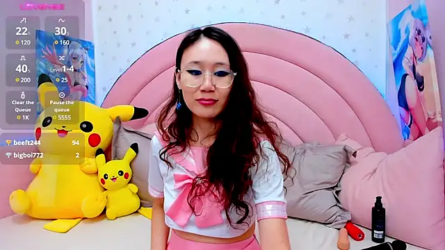 Snapshot of Nao__Chan_ chatting on March 10, 2025, 7:53 am Nao Chan online show from March 10, 2025, 7:53 am