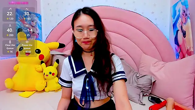 Snapshot of Nao__Chan_ chatting on March 14, 2025, 7:37 am Nao Chan online show from March 14, 2025, 7:37 am