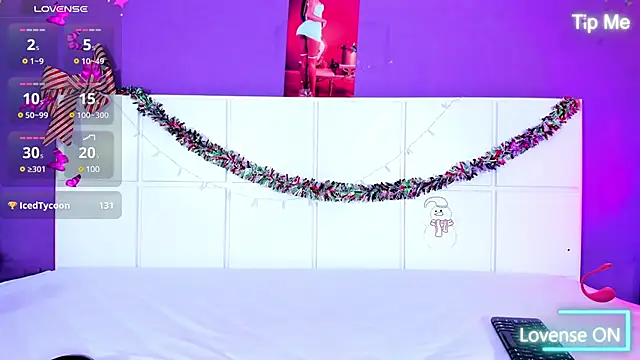 Snapshot of SunnyPage chatting on January 9, 2025, 6:26 pm SunnyPage online show from January 9, 2025, 6:26 pm