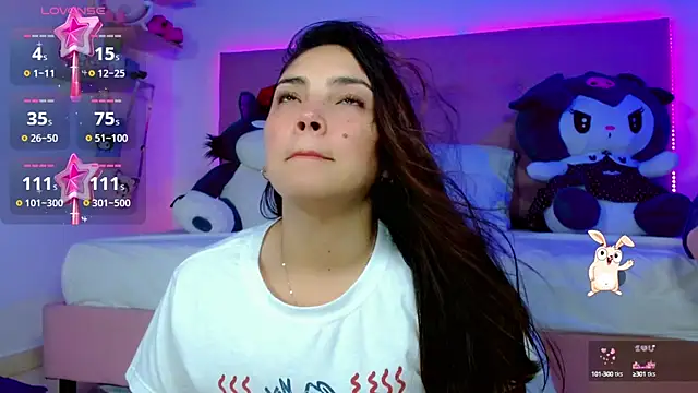 Snapshot of Kylie_brokee chatting on March 10, 2025, 3:12 am Kylie brokee online show from March 10, 2025, 3:12 am