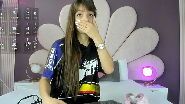 Snapshot of AmmyJones_ chatting on February 19, 2025, 2:34 pm AmmyJones online show from February 19, 2025, 2:34 pm