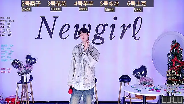 Snapshot of NEW-girl520 chatting on December 31, 2024, 3:42 pm NEW-girl520 online show from December 31, 2024, 3:42 pm