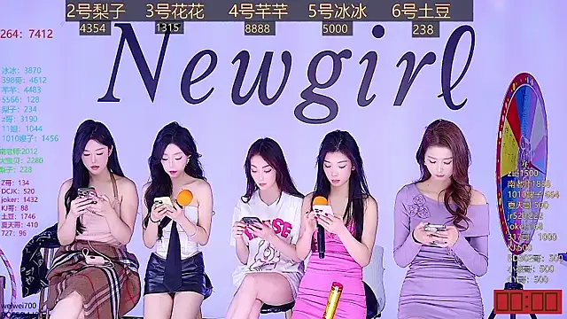 Snapshot of NEW-girl520 chatting on January 10, 2025, 2:13 pm NEW-girl520 online show from January 10, 2025, 2:13 pm