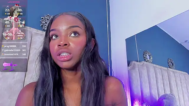 Snapshot of ShanelWest chatting on January 20, 2025, 4:23 pm ShanelWest online show from January 20, 2025, 4:23 pm