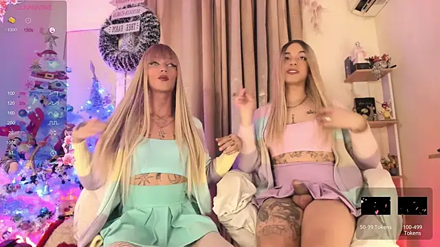 Snapshot of BarbieVenus chatting on December 24, 2024, 6:00 am BarbieVenus online show from December 24, 2024, 6:00 am