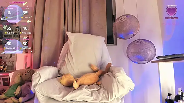 Snapshot of BarbieVenus chatting on September 29, 2025, 3:33 am BarbieVenus online show from September 29, 2025, 3:33 am