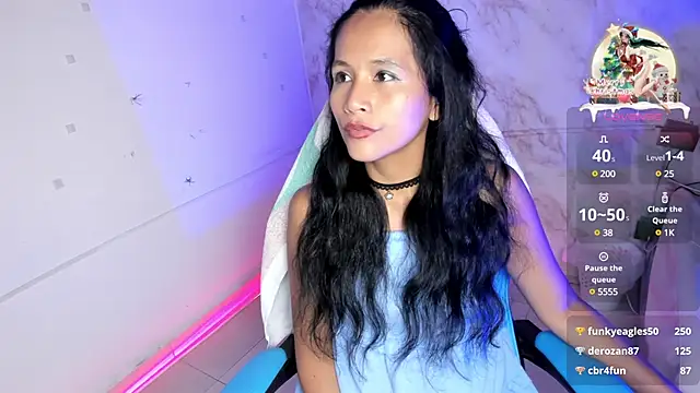 Snapshot of Delicius_love chatting on January 16, 2025, 10:21 am Delicius love online show from January 16, 2025, 10:21 am