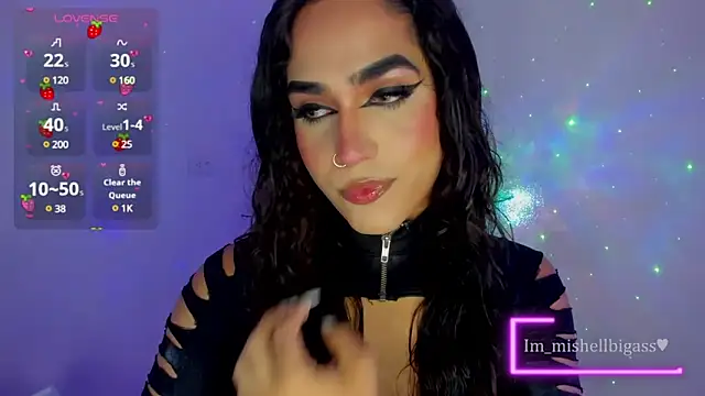 im mishellbigass online show from March 3, 2025, 2:58 am