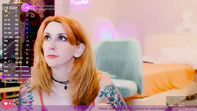 Snapshot of MissyRoulette chatting on January 26, 2025, 7:10 am MissyRoulette online show from January 26, 2025, 7:10 am