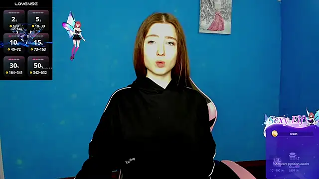 Snapshot of Luxuryalma chatting on March 18, 2025, 6:46 am Luxuryalma online show from March 18, 2025, 6:46 am