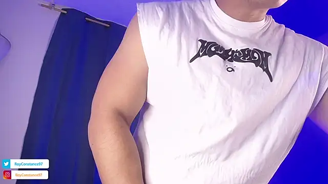 Snapshot of RoyConstance chatting on January 18, 2025, 5:31 am RoyConstance online show from January 18, 2025, 5:31 am