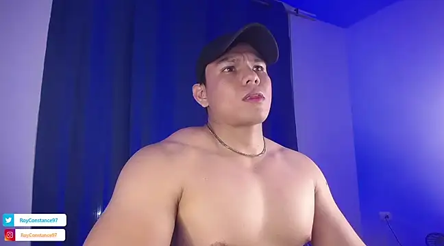 Snapshot of RoyConstance chatting on January 22, 2025, 5:59 am RoyConstance online show from January 22, 2025, 5:59 am