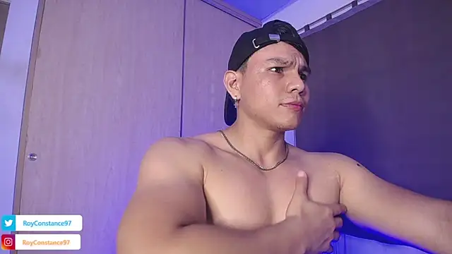 Snapshot of RoyConstance chatting on February 27, 2025, 5:45 am RoyConstance online show from February 27, 2025, 5:45 am