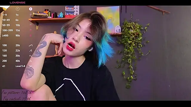 Snapshot of alicekiit chatting on January 11, 2025, 12:44 am alicekiit online show from January 11, 2025, 12:44 am