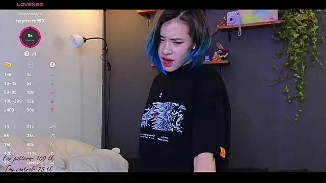 Snapshot of alicekiit chatting on January 27, 2025, 10:06 pm alicekiit online show from January 27, 2025, 10:06 pm