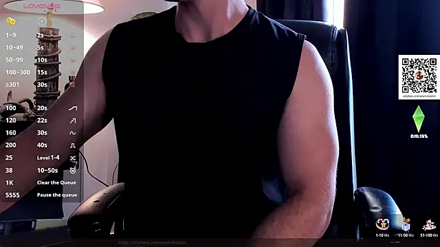 Snapshot of ADAM_BOUTON_ chatting on October 22, 2025, 12:05 pm ADAM BOUTON  online show from October 22, 2025, 12:05 pm