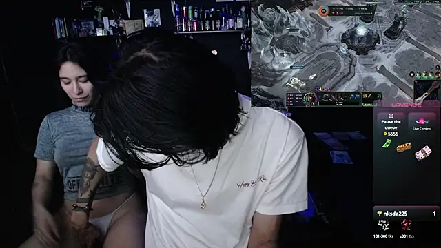 Snapshot of Adam_and_abby chatting on February 28, 2025, 4:21 am Adam and abby online show from February 28, 2025, 4:21 am