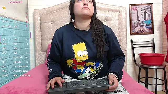 Snapshot of KataleyaStiward chatting on September 18, 2025, 12:51 pm KataleyaStiward online show from September 18, 2025, 12:51 pm