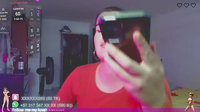 Snapshot of Jiafei69 chatting on February 13, 2025, 7:21 pm Jiafei69 online show from February 13, 2025, 7:21 pm
