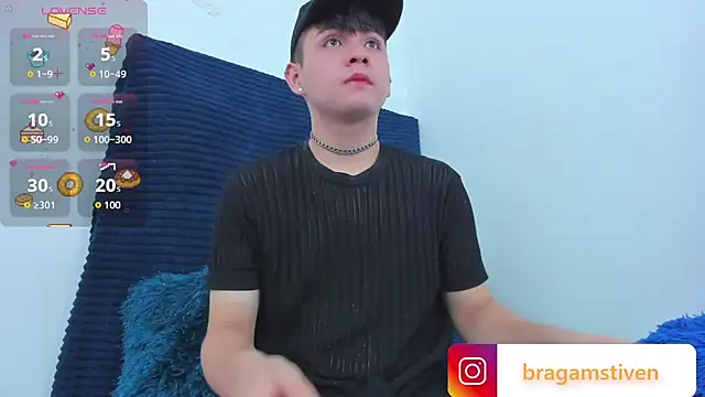Bragam Stiven online show from September 30, 2025, 11:37 am