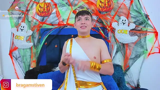 Bragam Stiven online show from October 24, 2025, 4:53 am