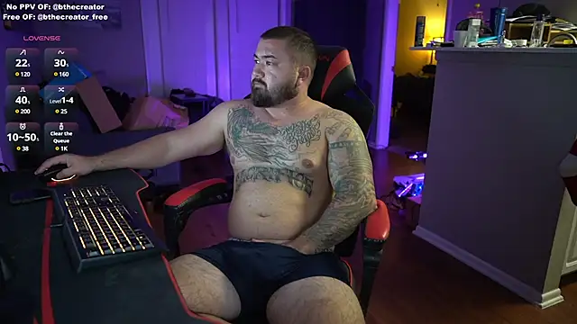 Snapshot of B_The_Creator_X chatting on December 5, 2024, 4:31 am B The Creator X online show from December 5, 2024, 4:31 am