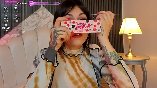 Snapshot of MeganDraco_ chatting on January 14, 2025, 2:43 pm MeganDraco  online show from January 14, 2025, 2:43 pm