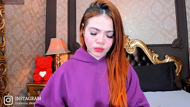 Snapshot of NahomiAcosta chatting on February 28, 2025, 9:01 pm NahomiAcosta online show from February 28, 2025, 9:01 pm